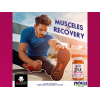 NOW SPORTS ZMA RECOVERY DIETARY SUPPLEMENT ( VITAMIN B6 PYRIDOXINE + MAGNESIUM + ZINC ) 90 VEG CAPSULES